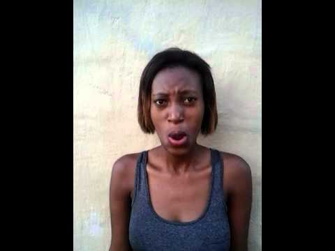 Nqobile Msomi's Audition Vid