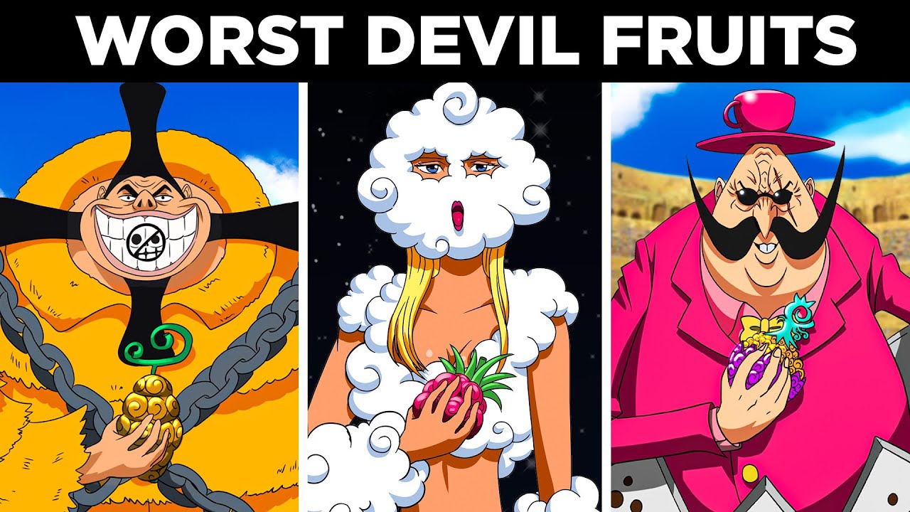 20 WORST Devil Fruits in One Piece!