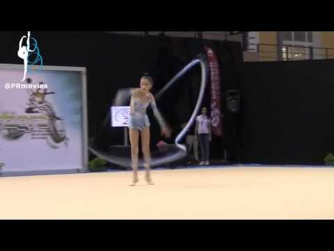 Goyushova Laman - AZE - Fita (Ribbon) - Junior - TIGRA 2013