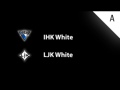 U13 A IHK White - LJK White