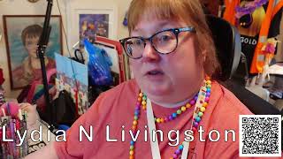 Lydia Livingston our wheelchair push for 2026.