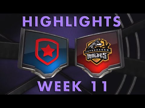 EU LCS - Summer Split - W11D1 - GMB vs CW - Highlights