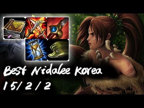 Best Nidalee Korea Jungle vs SKT Blank Rek'Sai | Korea High Elo Replays