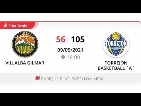 Cadete masc A VILLALBA GILMAR - BASKET TORREJON