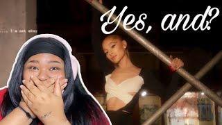 MOTHAAA IS BACK | Yes, and? Ariana Grande Reaction