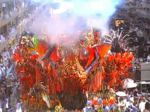CARNAVAL HISTÓRICO - BEIJA-FLOR 2004