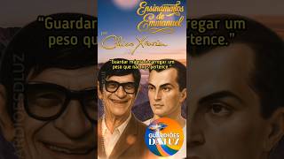 ENSINAMENTOS DE EMMANUEL POR CHICO XAVIER #shortsadoptme #fe #espiritismo #youtube #chicoxavier