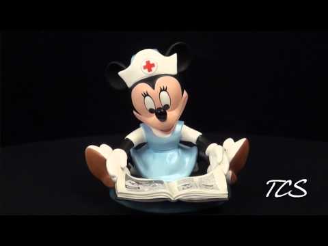 First Aiders Minnie Mouse Student Nurse by WDCC Disney First Aiders Minnie Mouse Student Nurse by WDCC Disney