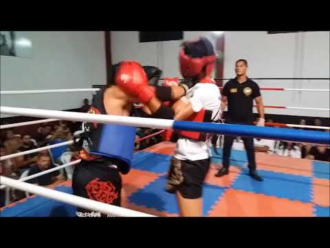 Campeonato Paraense de MUAYTHAI 2018 - Luta 6