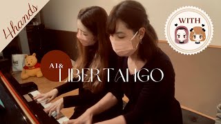 Download lagu リベルタンゴ Libertango (Astor Piazzolla)  4hands ピアソラ ピアノ連弾 mp3