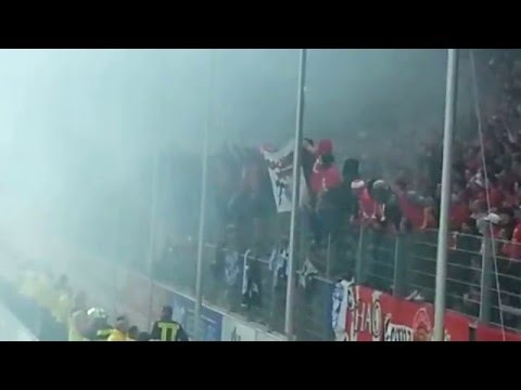 Hallescher FC gegen 1. FC Magdeburg