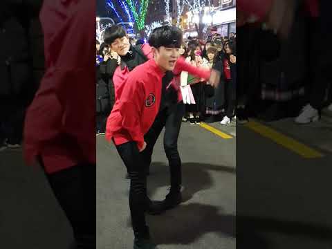 [MAXXAM] 181225 오새봄 - Bang Bang (Ariana Grande cover) (크리스마스 공연)