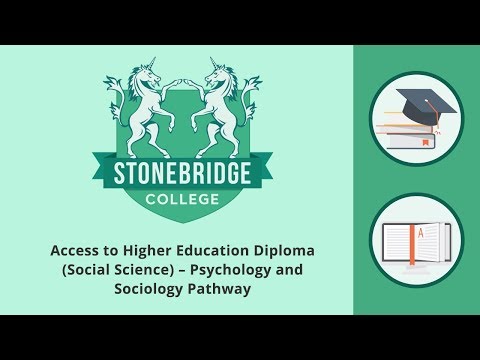 Access to Higher Education Diploma (Social Science) - Psychology and Sociology Course