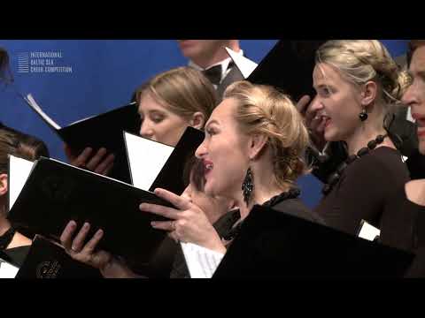 Akmens dziesma by Gundega Šmite, Latvian folksong. Emils Darzins Mixed Choir. IBSCC 2022