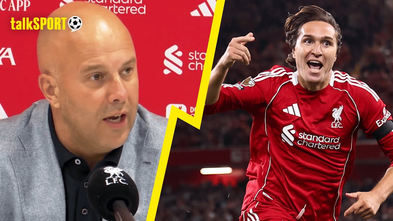 Arne Slot REACTS as Liverpool BEAT Bournemouth 4-2 in Premier League opener!