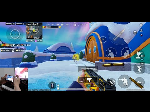 NEW DOT CROSSHAIR IS INSANE!!! | PUBG MOBILE