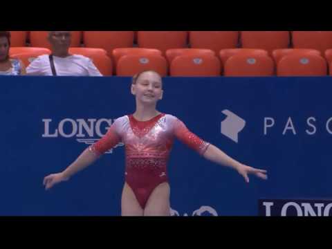 Elena Gerasimova RUS Balance Beam | 2019 Junior Worlds Qualification