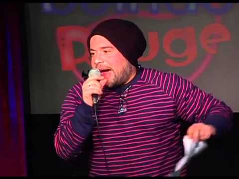 Bolhão Rouge - Stand up comedy - Luis Filipe Borges - O Boinas