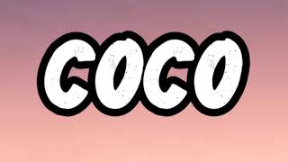 LIL WAYNE - COCO ( LYRICS)