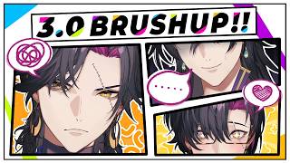 【3.0 BRUSH UP】EXPLOSION OF EMOTIONS 💥【NIJISANJI EN | Vezalius Bandage】