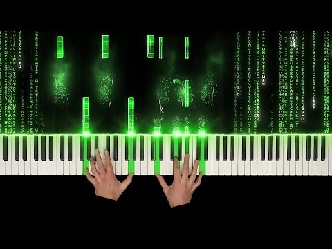 The Matrix Theme - Clubbed To Death (Piano Version)