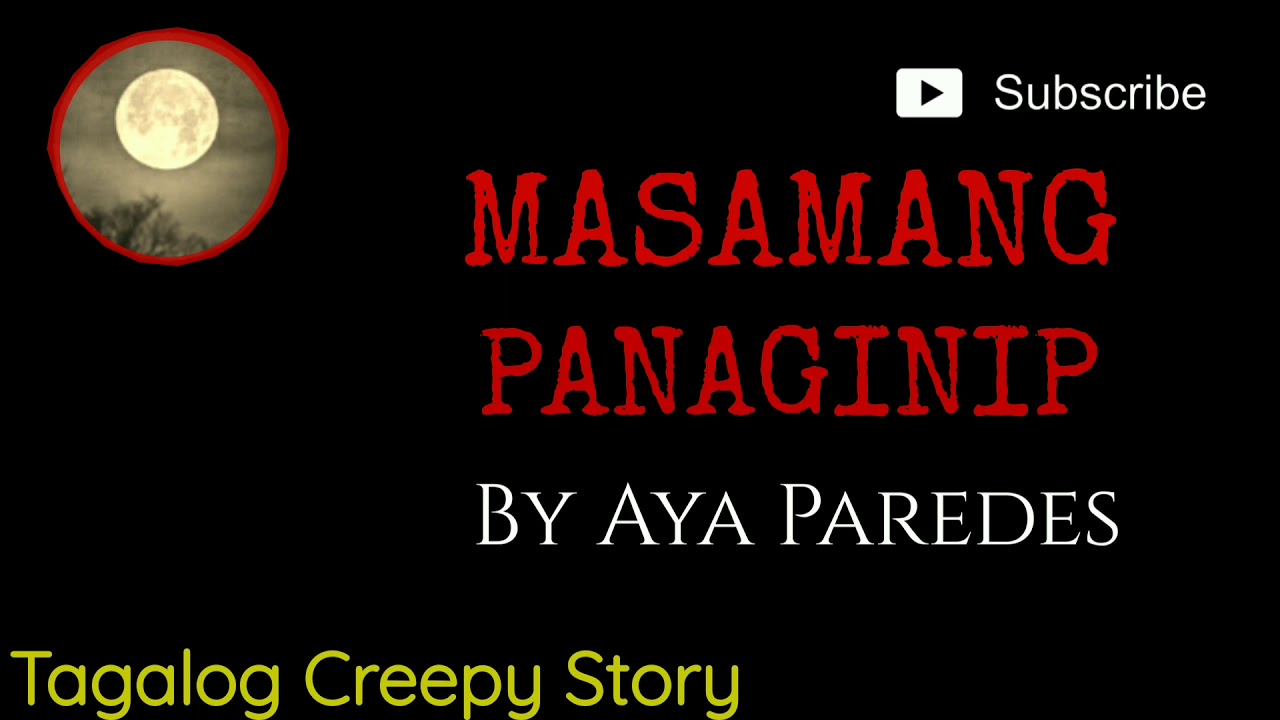 BANTAY SALAKAY/MASAMANG PANAGINIP | Tagalog horror stories