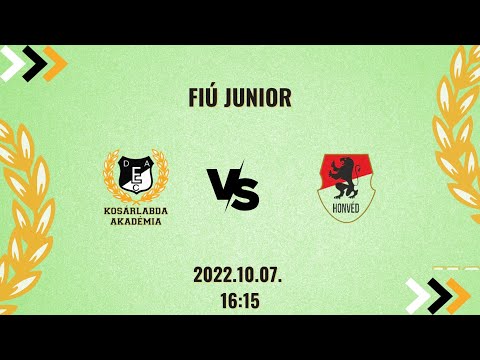 DEAC KA U18 - Budapest Honvéd