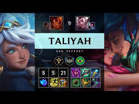 Taliyah Support vs Rakan - BR Challenger Patch 25.11