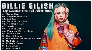 Belie Eilish Greatest Hits Full Album NO ADS 💝 - Top 20 Best Songs of Belie Eilish 2022 💝