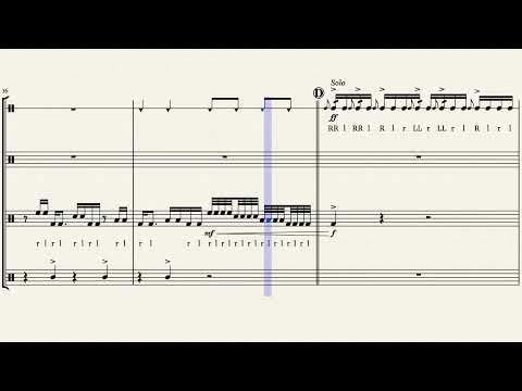 X Factor Cadence / From Drumline Movie 2002