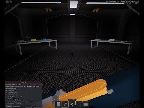 Area-14 SCP-1200 Test (Why do ths CDs always try to fight?)