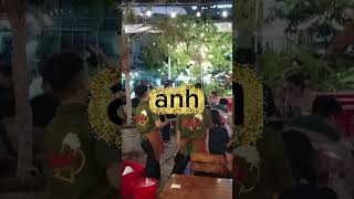 ベトナム人の誕生日祝いが想像を超えてきた…🇻🇳🎉 #ベトナム旅行 #海外の反応