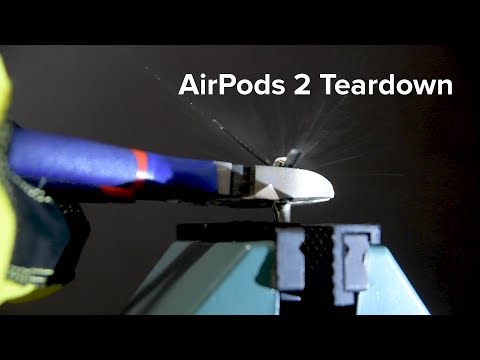 AirPods 2 Teardown!