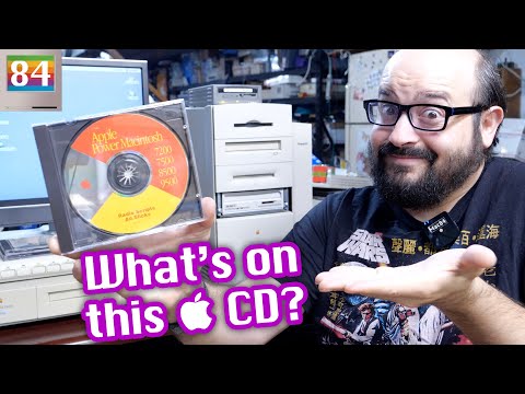 Sealed Apple 1995 Promo CD! - Power Macintosh Radio Scripts and Ad Slicks