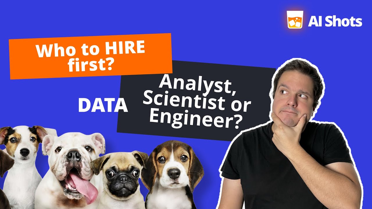 Who to hire first? Data analyst, Data Scientist or Data Engineer