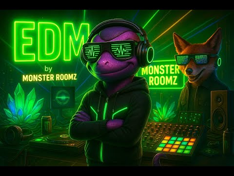 David Guetta x MORTEN Type Beat – Quantum Stage Reloaded (Future Rave 2025) | Monster Roomz