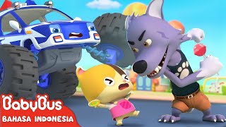 Download lagu Mobil Polisi Penolong 🚓 | Tim Penyelamat Super | Kartun Anak-anak | BabyBus Bahasa Indonesia mp3