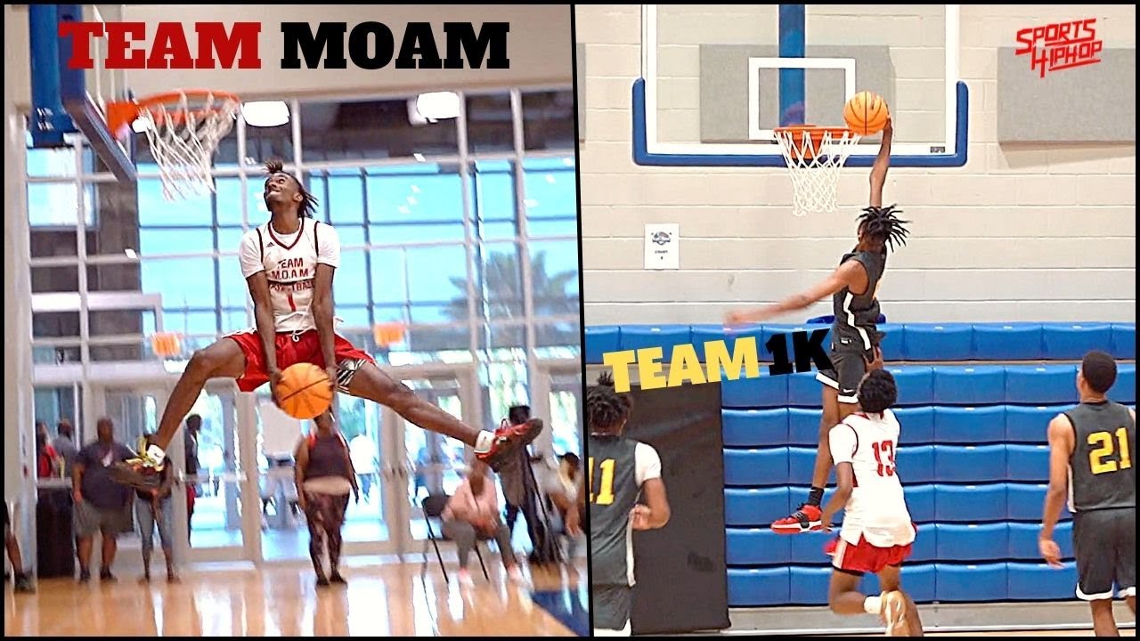 SOURCE HOOPS SpringTipoff 2022 | Team 1K 2023 vs. Team MOAM
