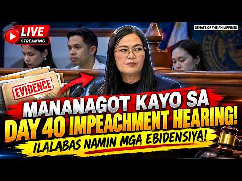 MANANAGOT KAYO! ILALABAS NAMIN MGA EBIDENSIYA - ATTY. SHIELA SISON