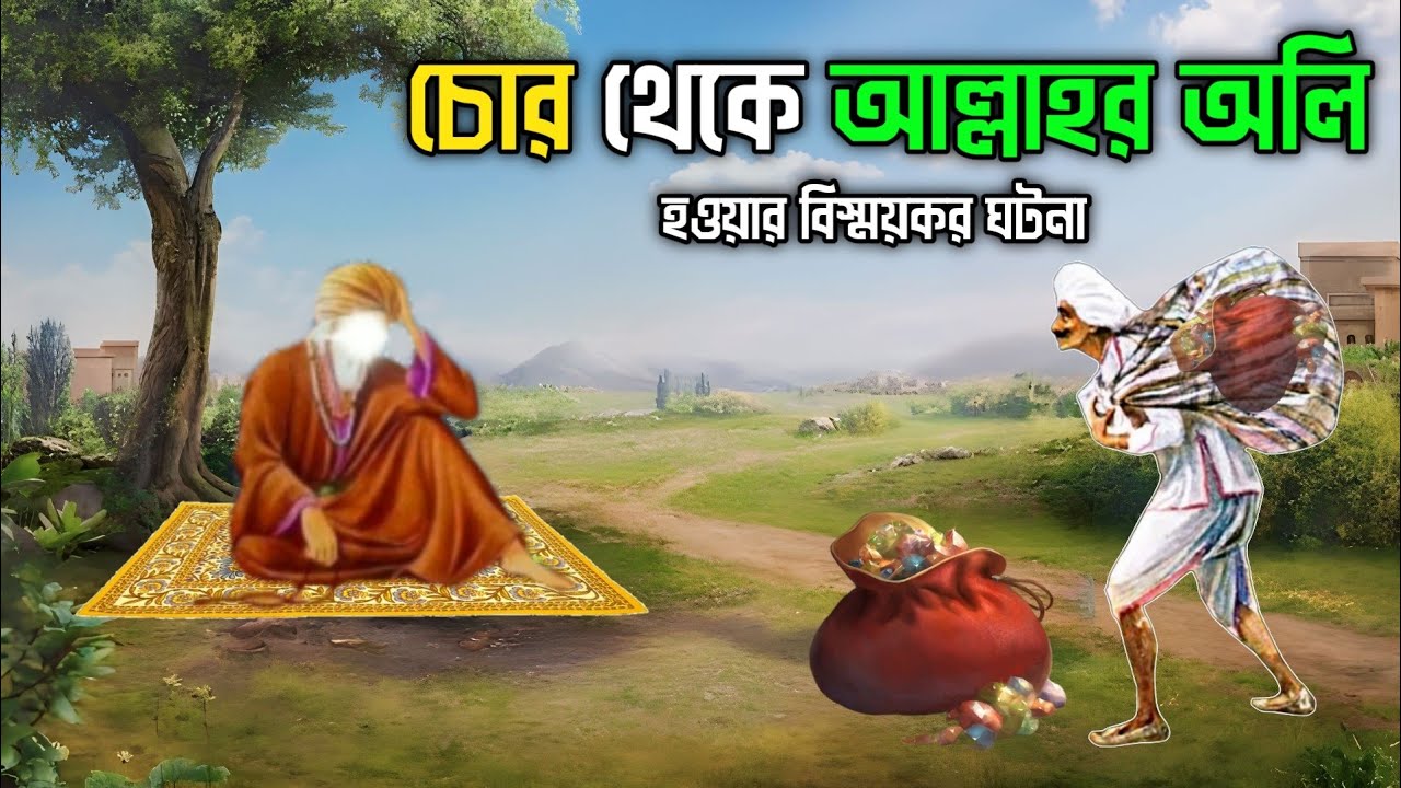 আব্দুল কাদের জিলানী রহঃ ও এক চোরের অলৌকিক ঘটনা || ইসলামিক গল্প || ইসলামিক ভিডিও || Islamic Story