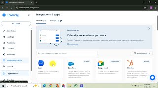How To Link Calendly To Zoom