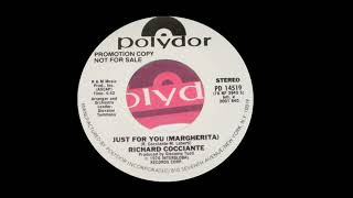 RICHARD COCCIANTE - Just For You (HQ Audio)