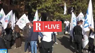Carocarburanti, i tassisti in piazza a Roma