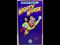Cartoon Favorites Mighty Mouse Full 1992 Diamond Entertainment Corporation VHS