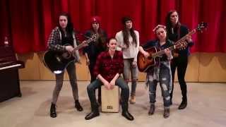 Cimorelli singing &quot;Before October&#39;s Gone&quot; on PopShackTV