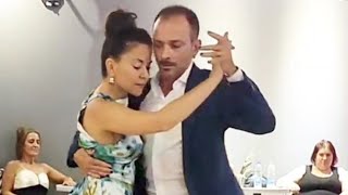 Video thumbnail for Tristezas de la calle Ctes (Tango Bardo) Erika López y Jose Halfon. Tango con Azucar 6mar25 (2/3)