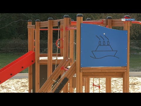 KROCZYCE - Nowa infrastruktura sportowa dla dzieci i dorosłych