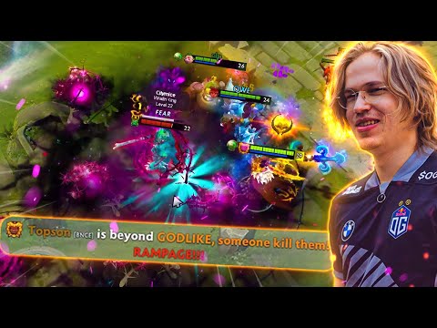 Topson plays a CONFUSING Monkey King game... 🤯