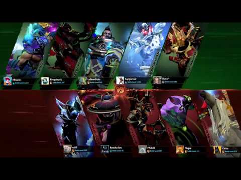 Do you even Dota Reso? Miracle vs  Resolution (FaceIt Pro League)