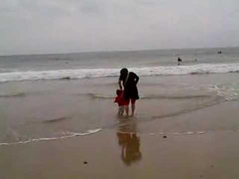 Minah and Jung Hyun in San Diego